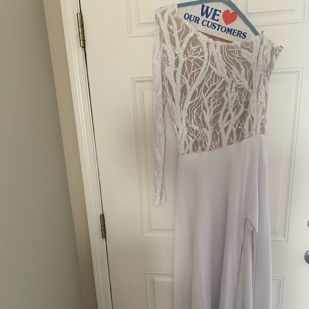 Hand made dress by VersaillesBklyn boutique.